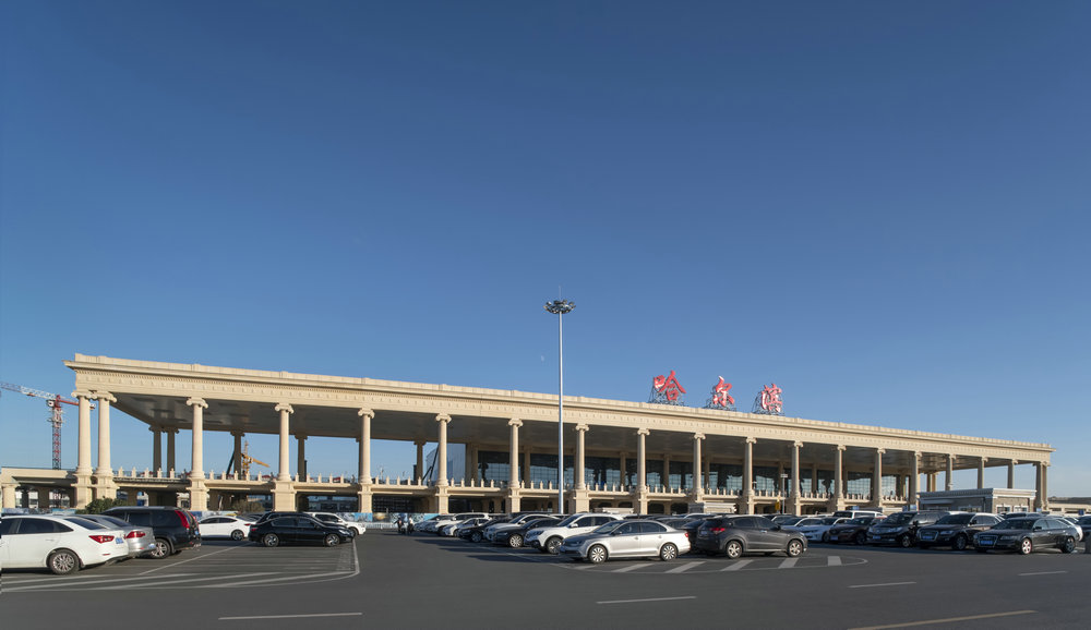 領略國內首個歐式風格機場！哈爾濱機場新T2航站樓